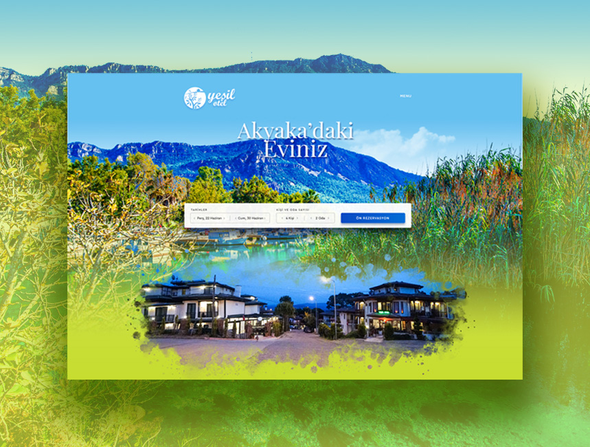 Akyaka Yeşil Otel |Sıradışı Digital
