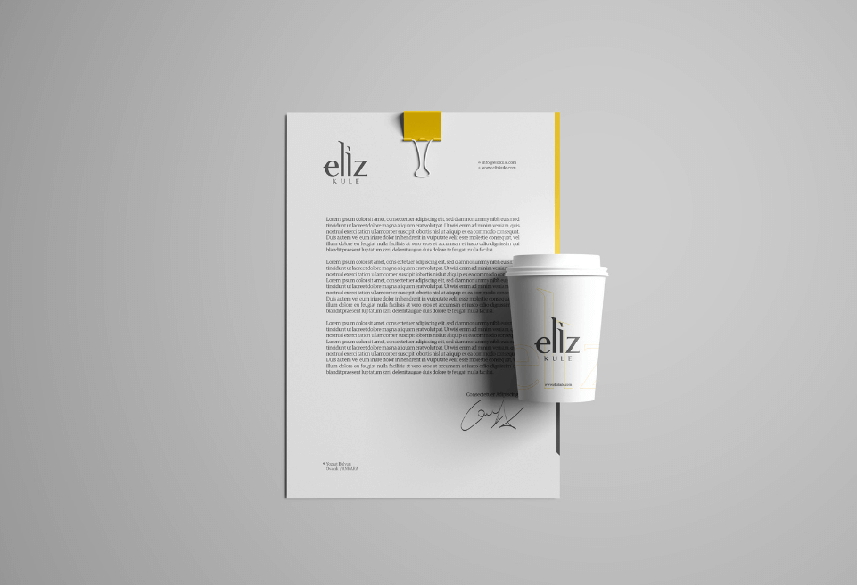 Eliz Kule | Kurumsal Kimlik | Sıradışı Digital