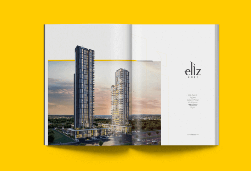 Eliz Kule | Kurumsal Kimlik | Sıradışı Digital