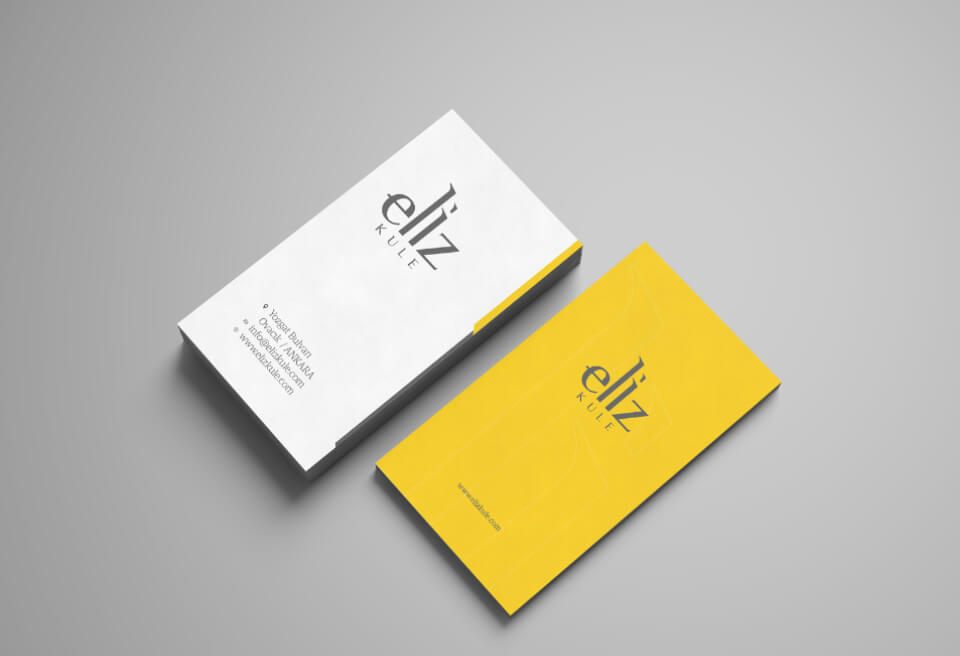 Eliz Kule | Kurumsal Kimlik | Sıradışı Digital