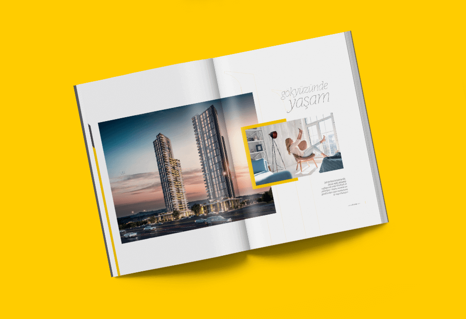 Eliz Kule | Kurumsal Kimlik | Sıradışı Digital