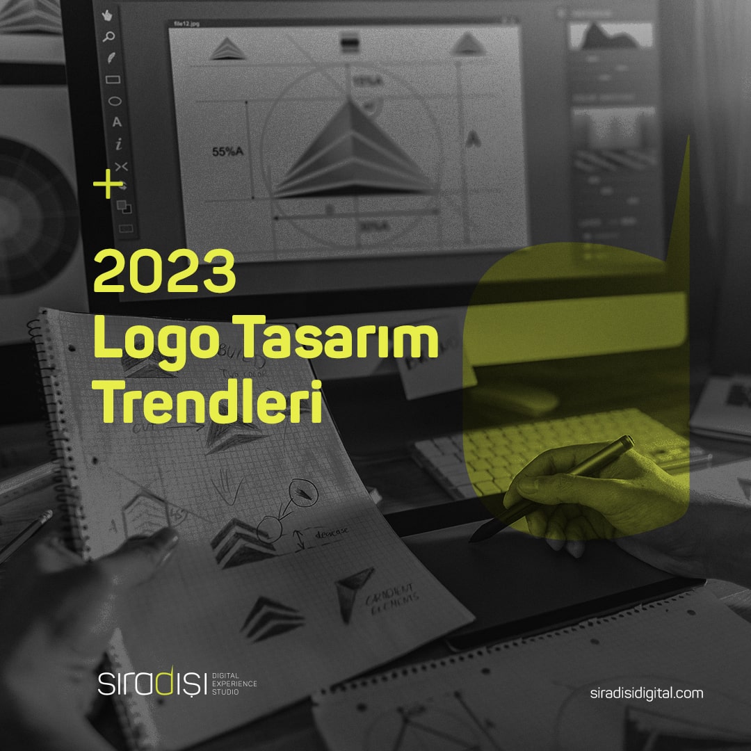 2023 Logo Tasarım Trendleri | Sıradışı Digital