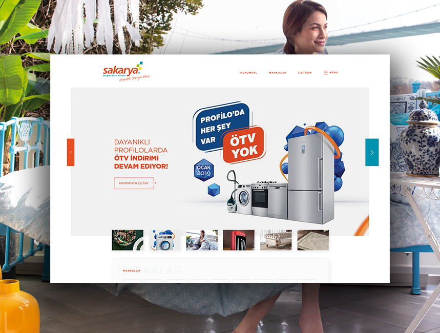 Sakarya Mağazaları |Sıradışı Digital
