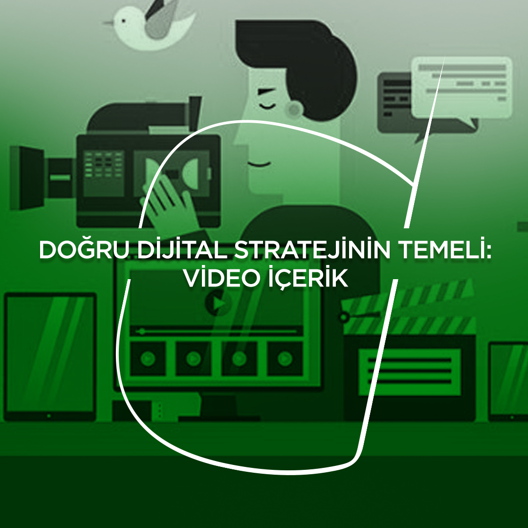Doğru Dijital Stratejinin Temeli: Video İçerik | Sıradışı Digital